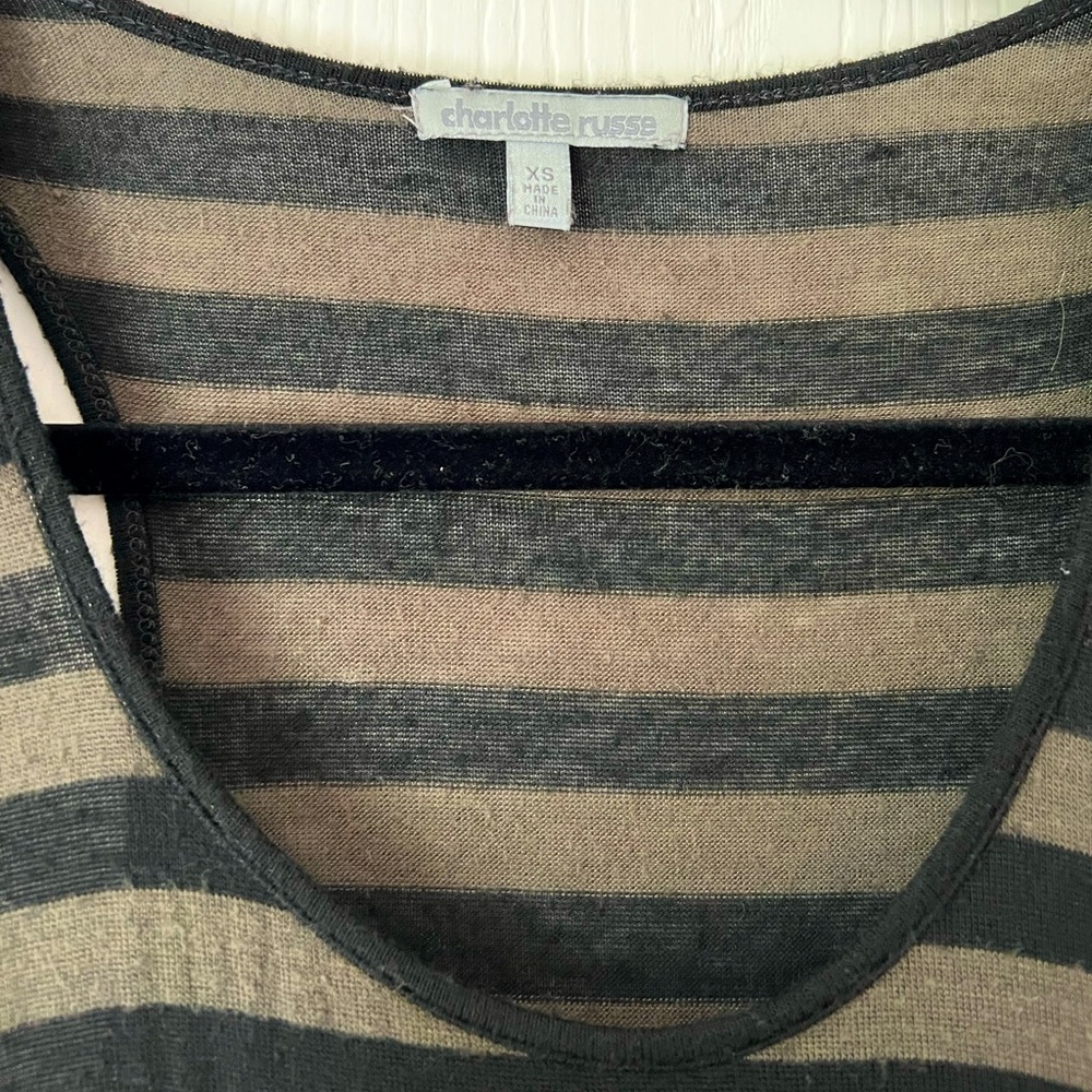 Striped tank - Picture 2 of 2